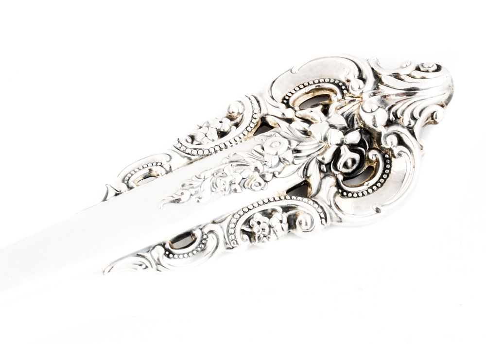 Wallace Silversmiths "Grande Baroque" Sterling Silver Flatware