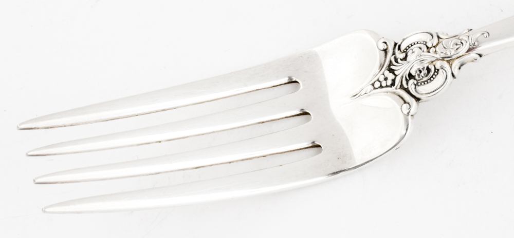 Wallace Silversmiths "Grande Baroque" Sterling Silver Flatware