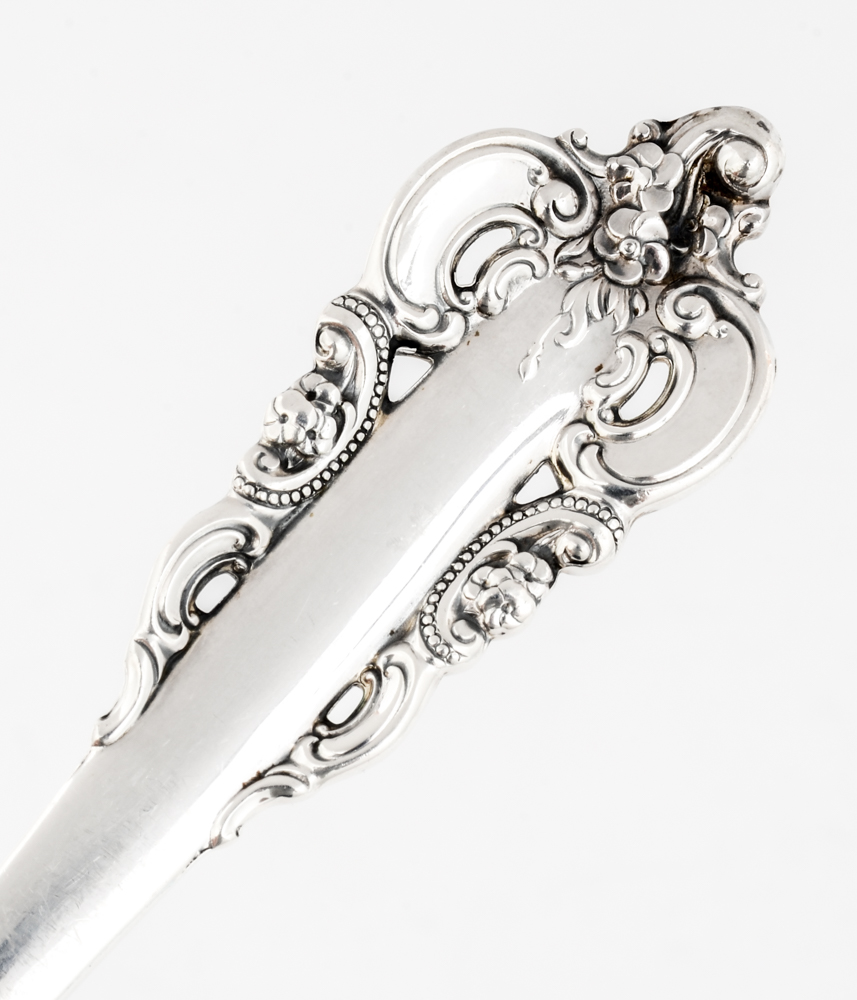 Wallace Silversmiths "Grande Baroque" Sterling Silver Flatware