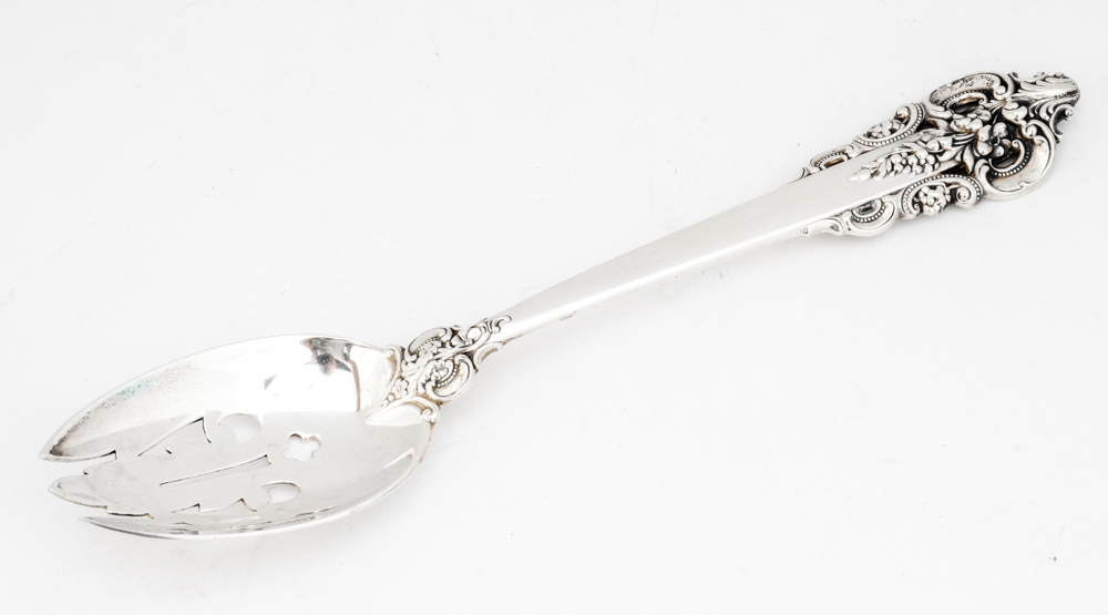 Wallace Silversmiths "Grande Baroque" Sterling Silver Flatware