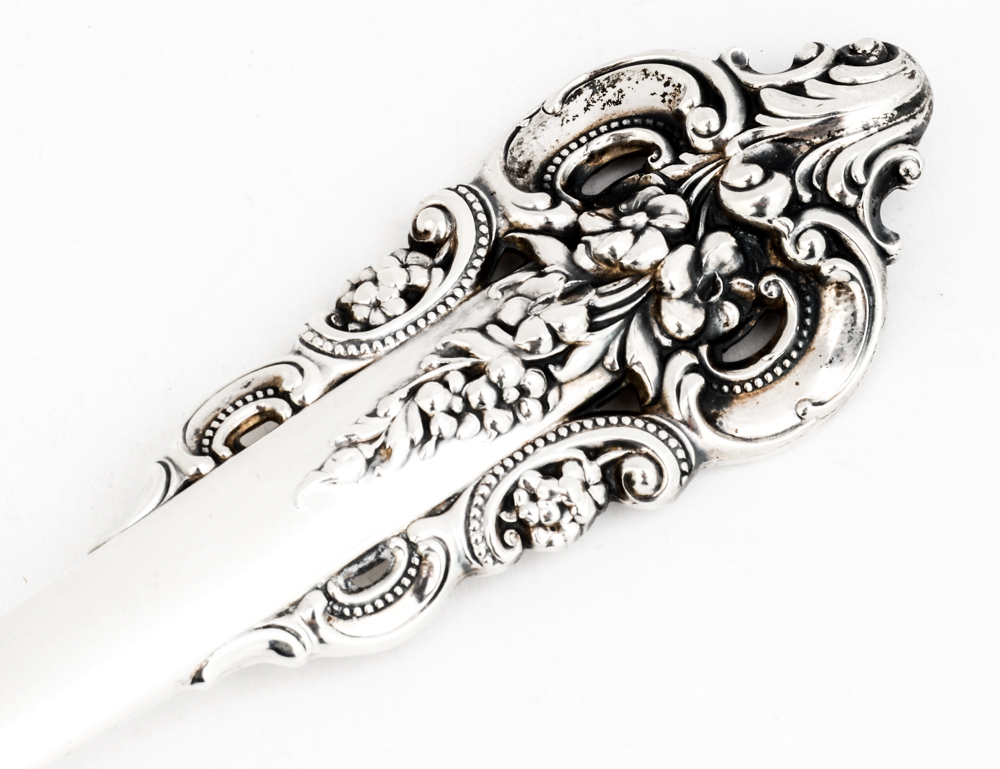 Wallace Silversmiths "Grande Baroque" Sterling Silver Flatware