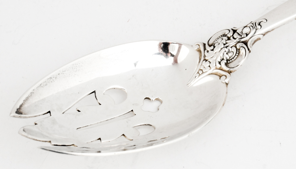 Wallace Silversmiths "Grande Baroque" Sterling Silver Flatware