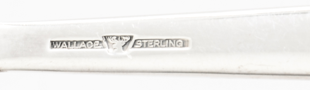 Wallace Silversmiths "Grande Baroque" Sterling Silver Flatware