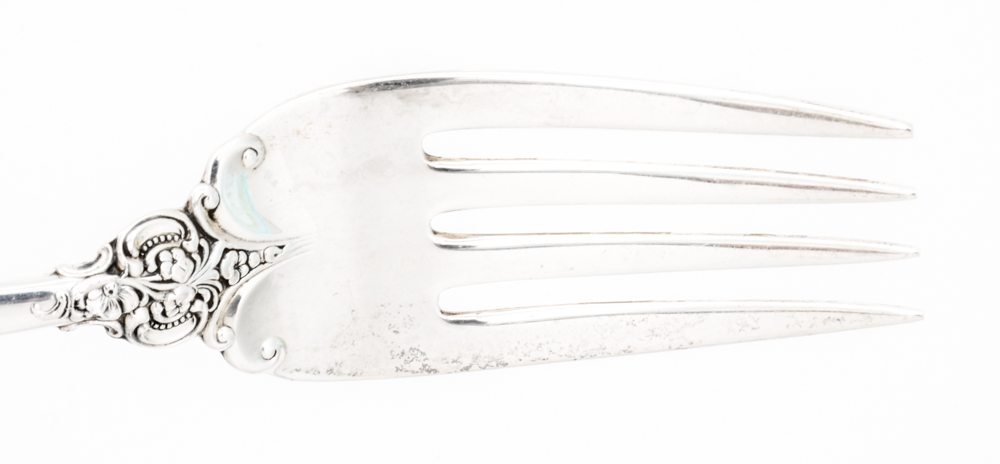 Wallace Silversmiths "Grande Baroque" Sterling Silver Flatware