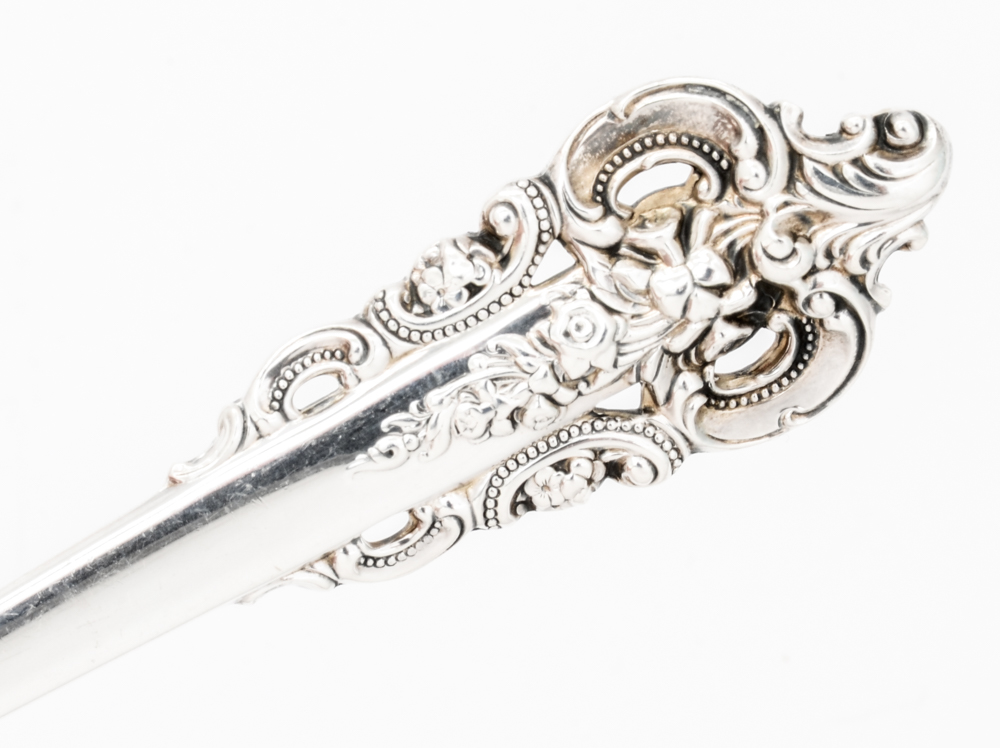Wallace Silversmiths "Grande Baroque" Sterling Silver Flatware