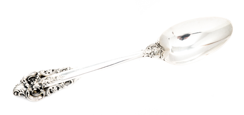 Wallace Silversmiths "Grande Baroque" Sterling Silver Flatware