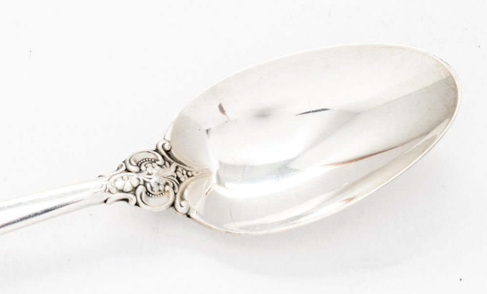 Wallace Silversmiths "Grande Baroque" Sterling Silver Flatware