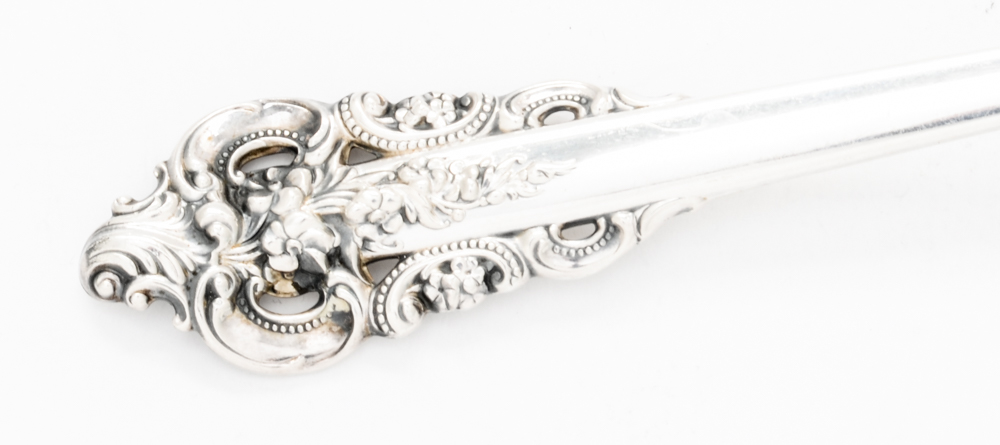 Wallace Silversmiths "Grande Baroque" Sterling Silver Flatware