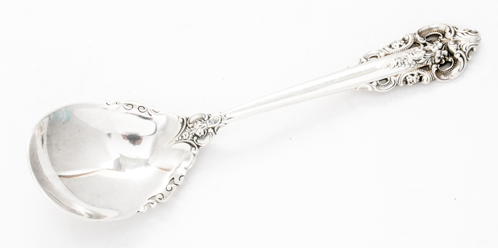 Wallace Silversmiths "Grande Baroque" Sterling Silver Flatware