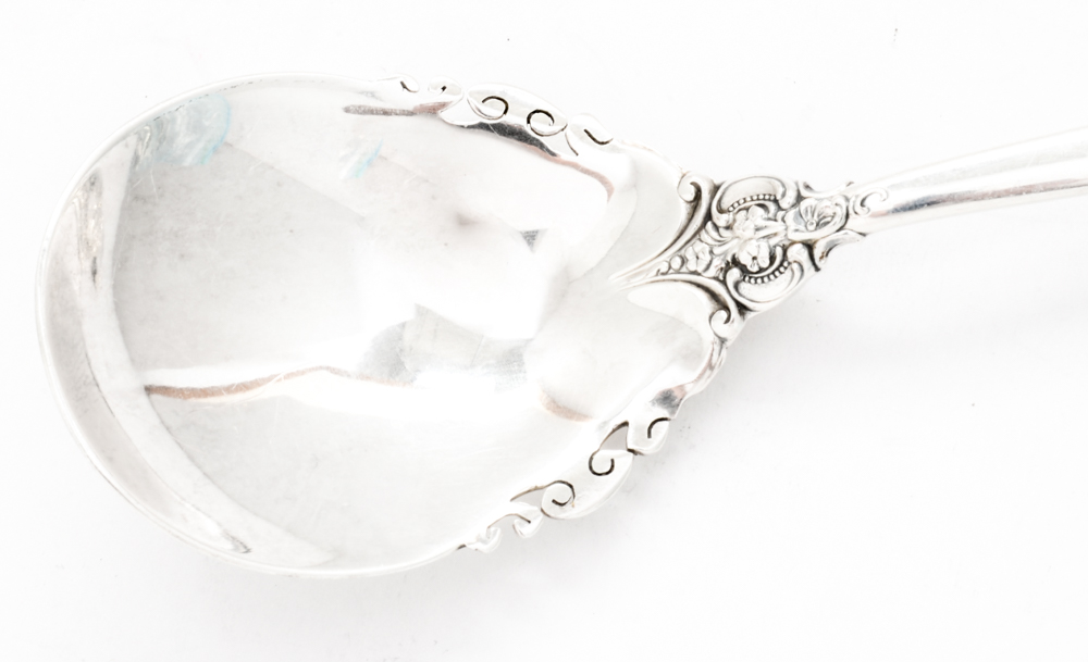 Wallace Silversmiths "Grande Baroque" Sterling Silver Flatware