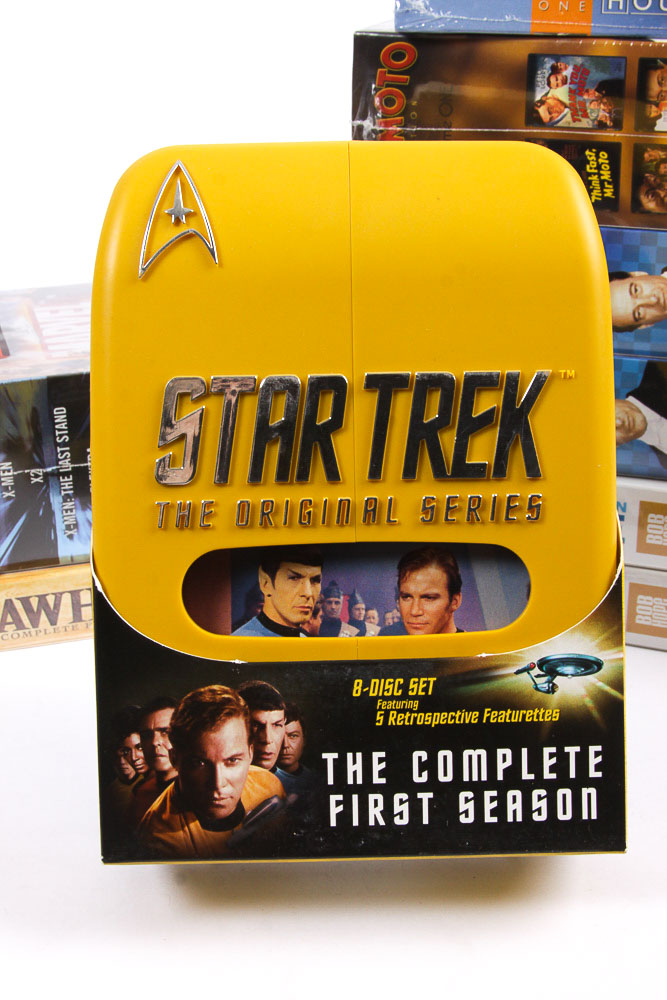 Assortment of Movie Box Sets