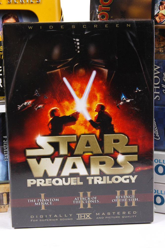 Assortment of Movie Box Sets