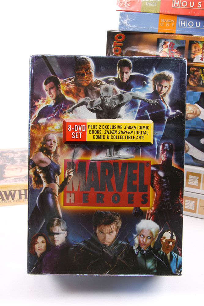 Assortment of Movie Box Sets