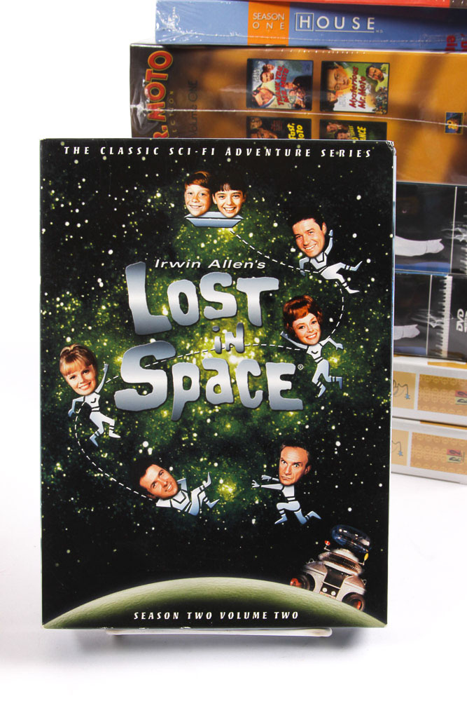 Assortment of Movie Box Sets