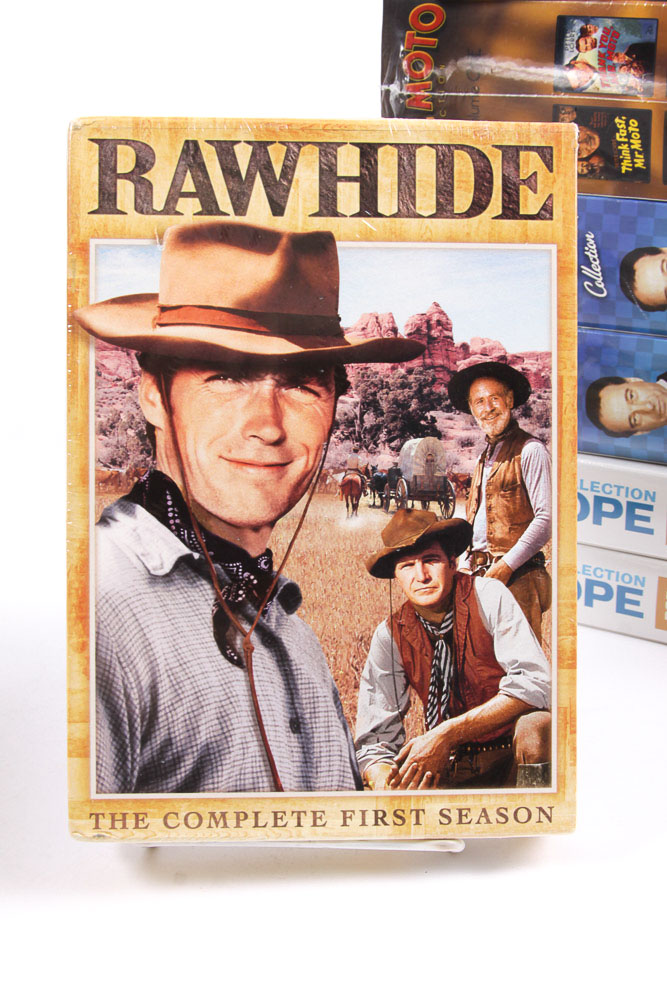 Assortment of Movie Box Sets