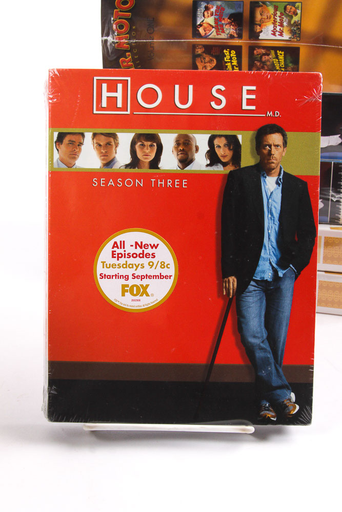 Assortment of Movie Box Sets