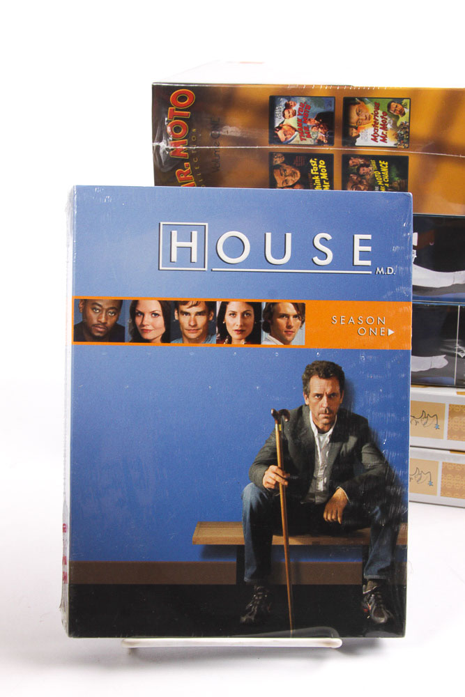 Assortment of Movie Box Sets