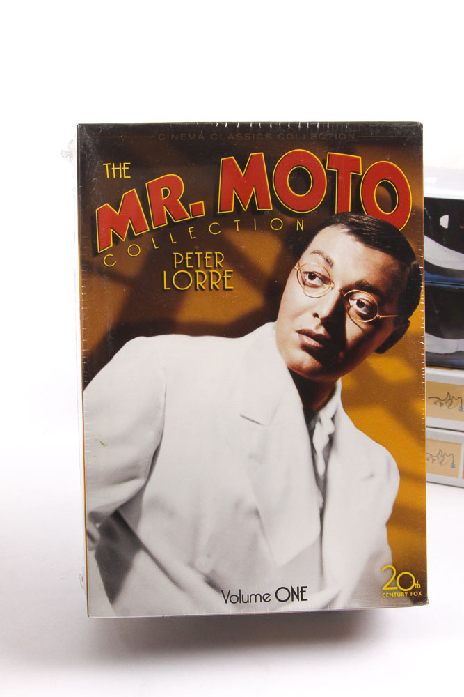 Assortment of Movie Box Sets