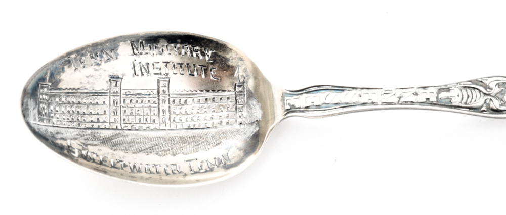 Collection of Vintage Sterling Silver Souvenir Spoons
