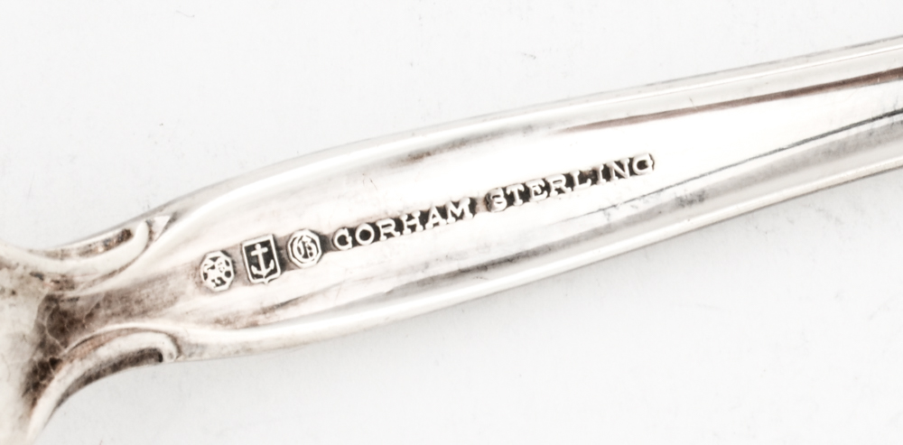 Collection of Vintage Sterling Silver Souvenir Spoons