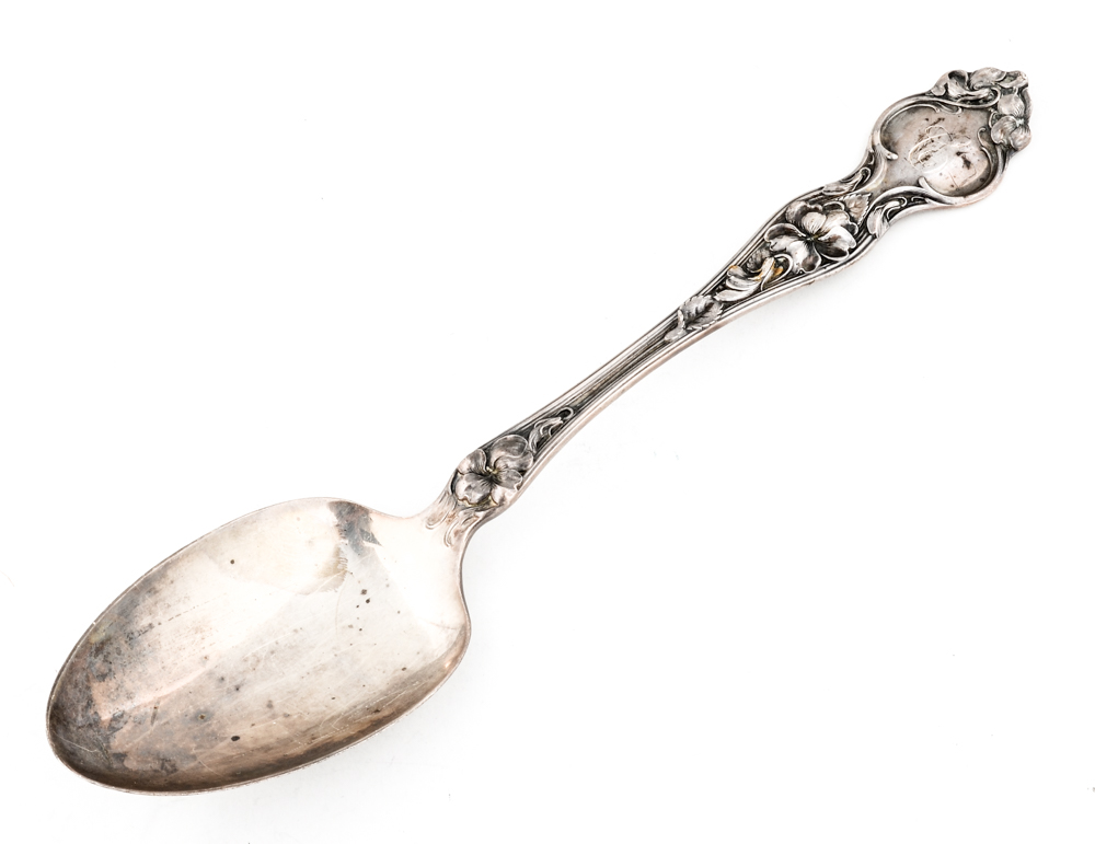 Collection of Vintage Sterling Silver Souvenir Spoons