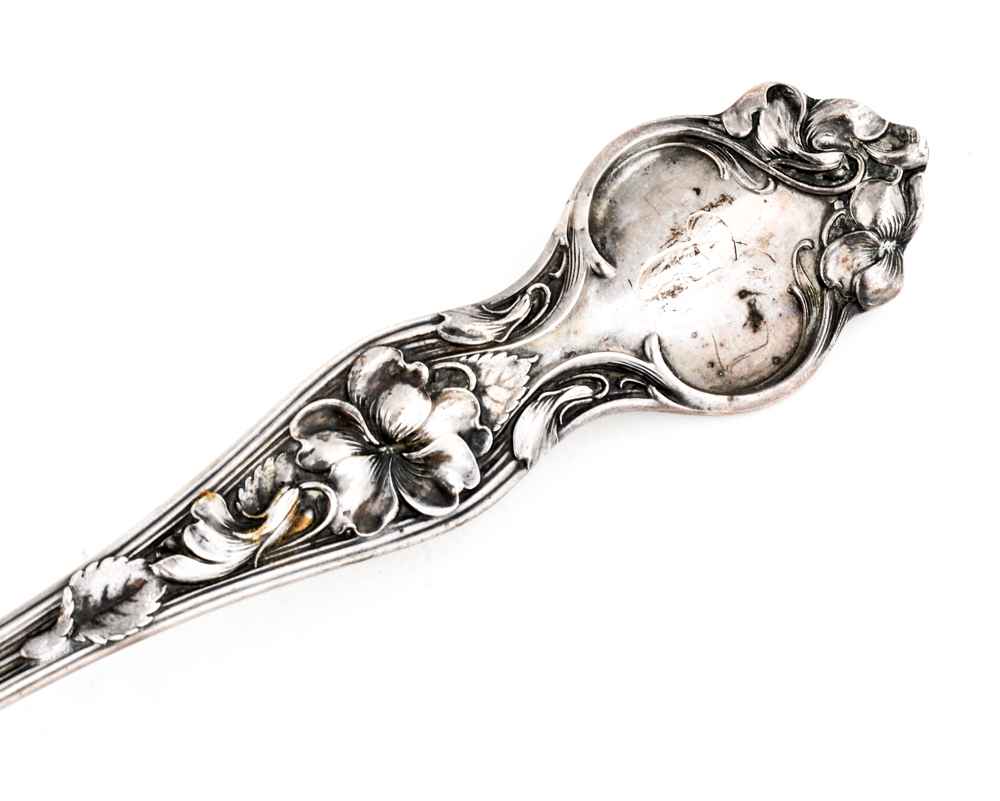 Collection of Vintage Sterling Silver Souvenir Spoons