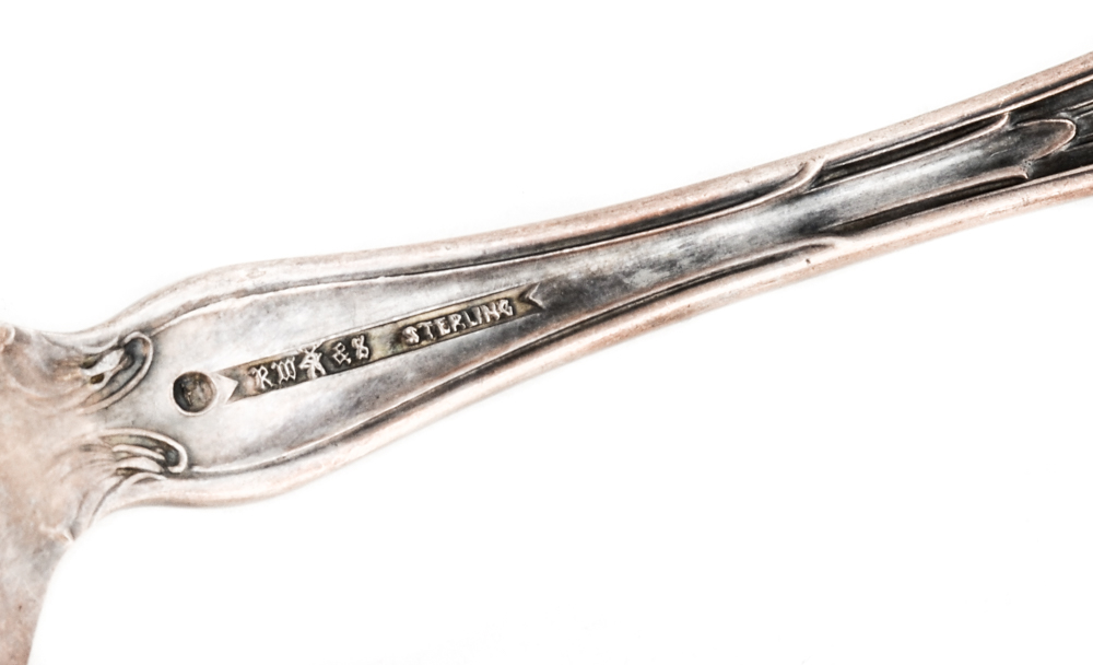 Collection of Vintage Sterling Silver Souvenir Spoons