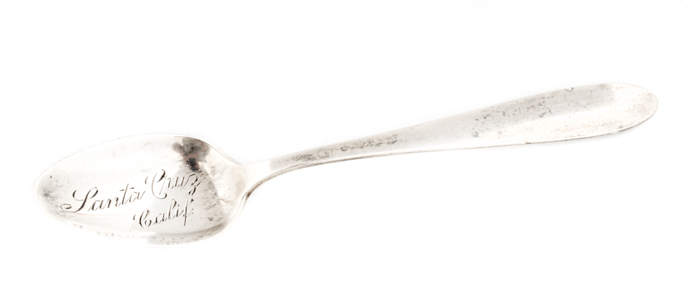 Collection of Vintage Sterling Silver Souvenir Spoons