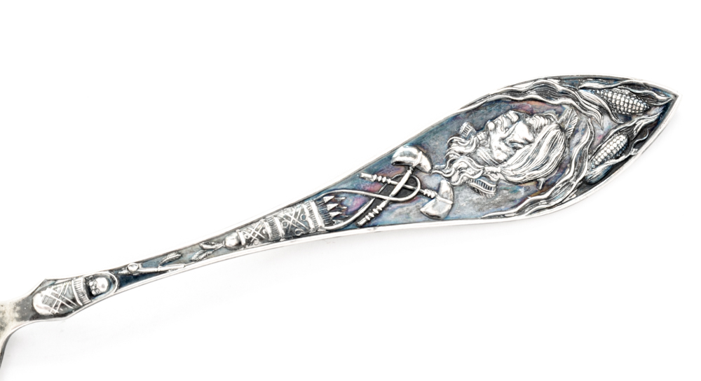 Collection of Vintage Sterling Silver Souvenir Spoons