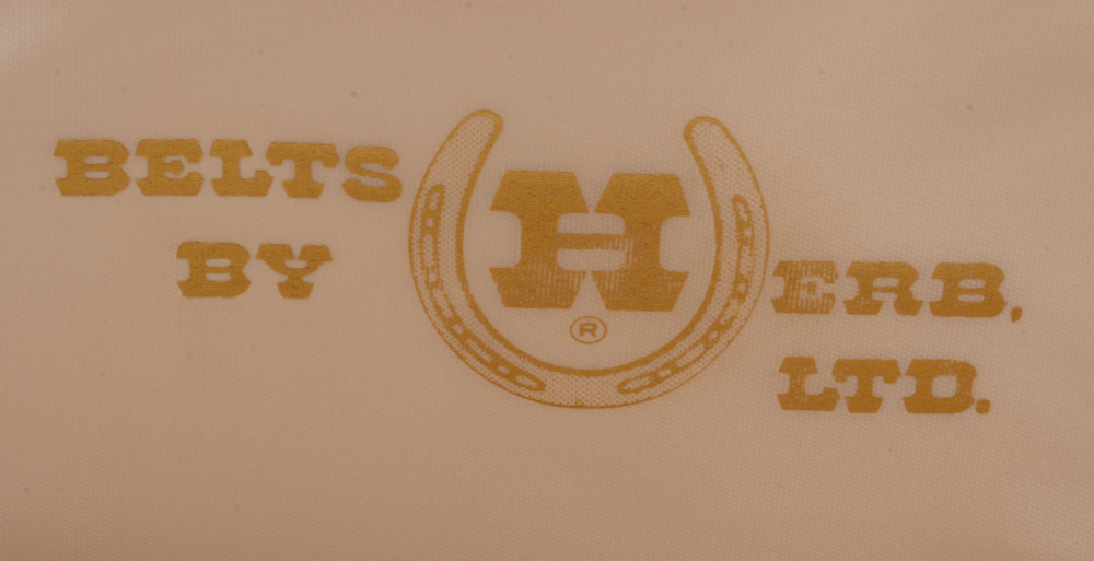 Engraved Silver Plated Belt Buckle