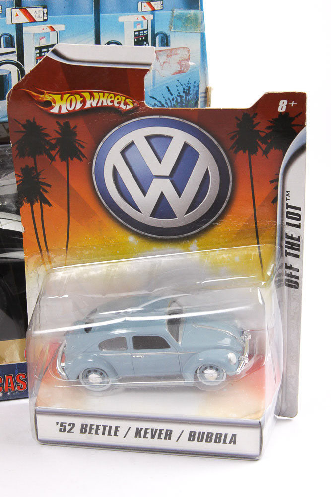 Assortment of Die-Cast Vehicles