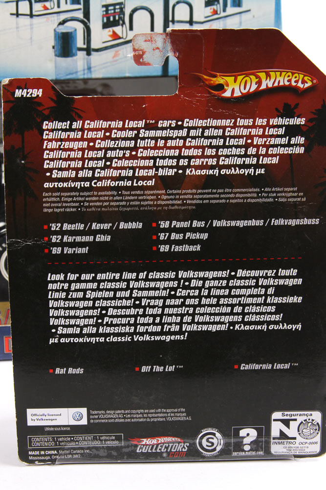 Assortment of Die-Cast Vehicles