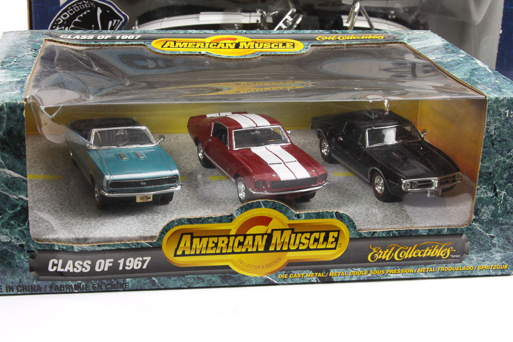 Assortment of Die-Cast Vehicles