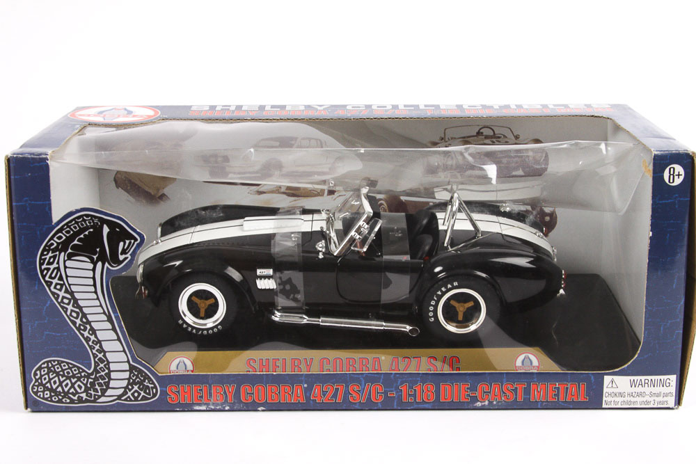 Assortment of Die-Cast Vehicles