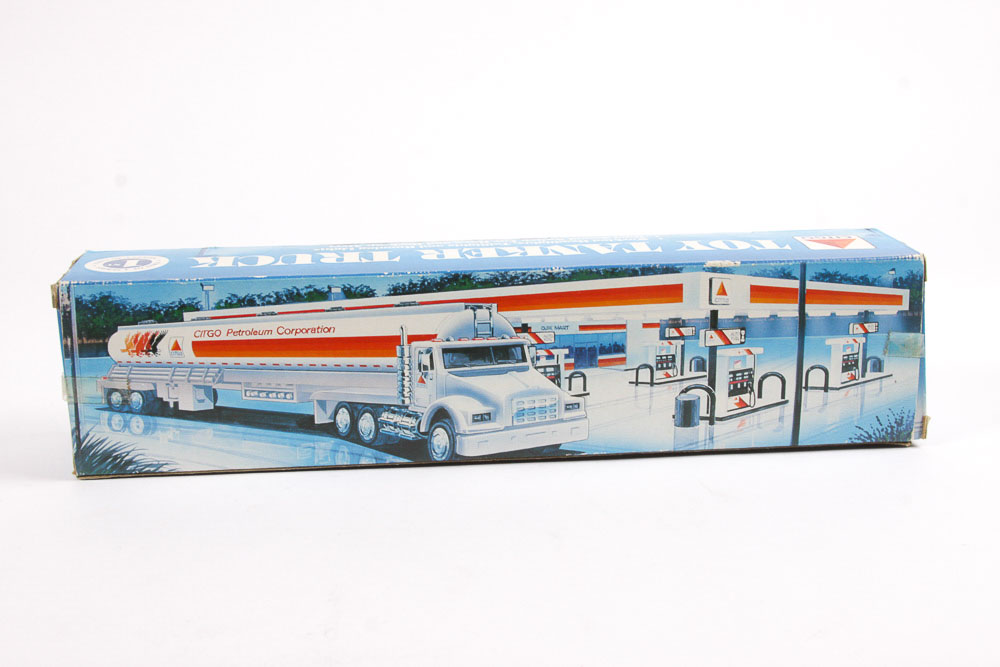 Assortment of Die-Cast Vehicles