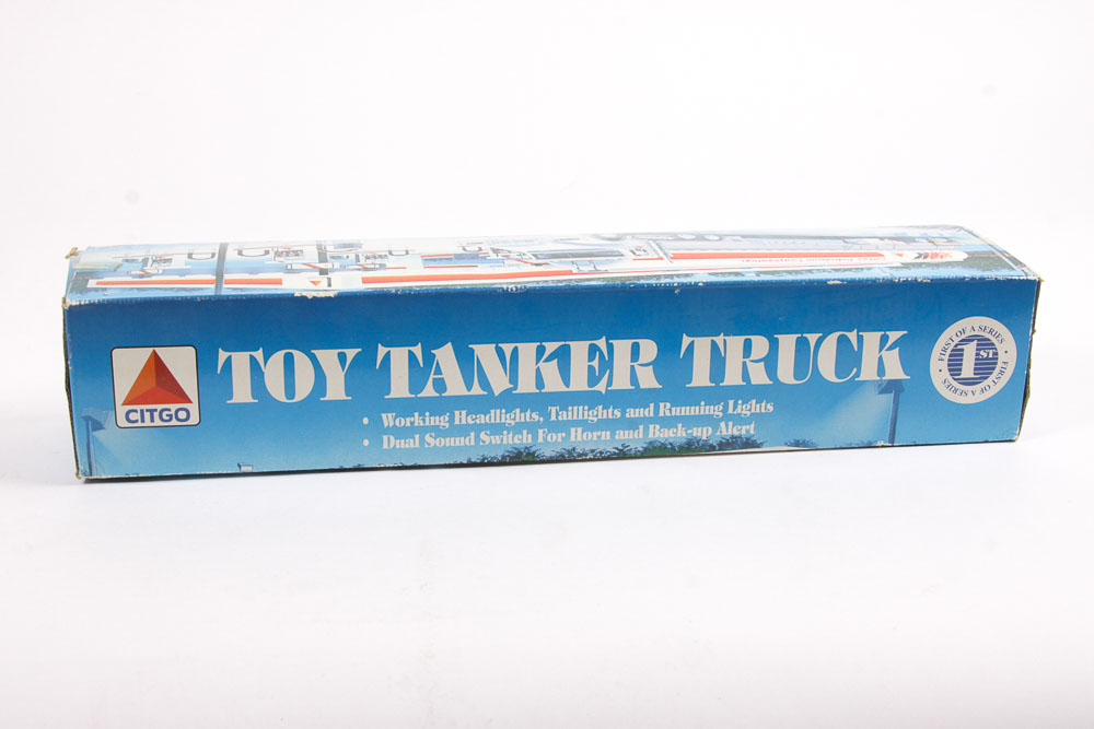 Assortment of Die-Cast Vehicles