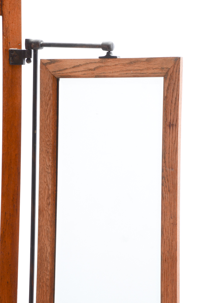 Victorian Three Panel Mirror