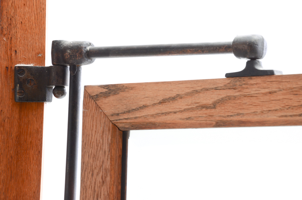 Victorian Three Panel Mirror