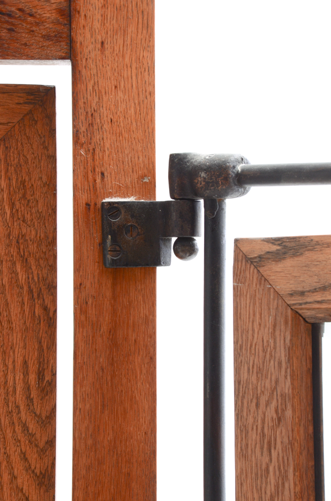 Victorian Three Panel Mirror