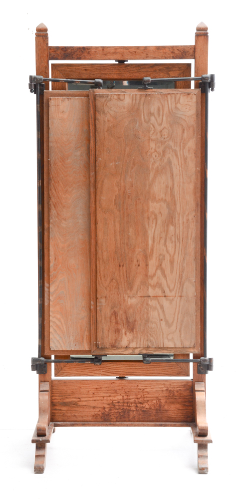 Victorian Three Panel Mirror