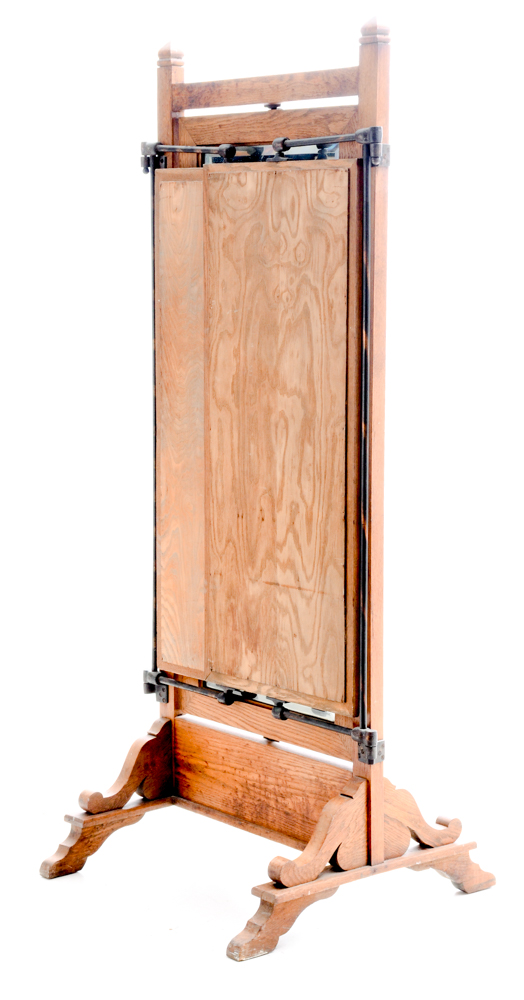 Victorian Three Panel Mirror