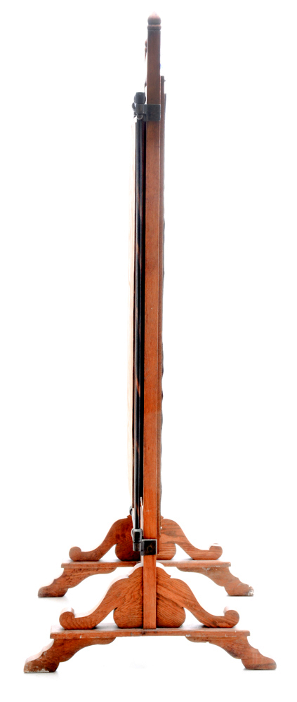 Victorian Three Panel Mirror