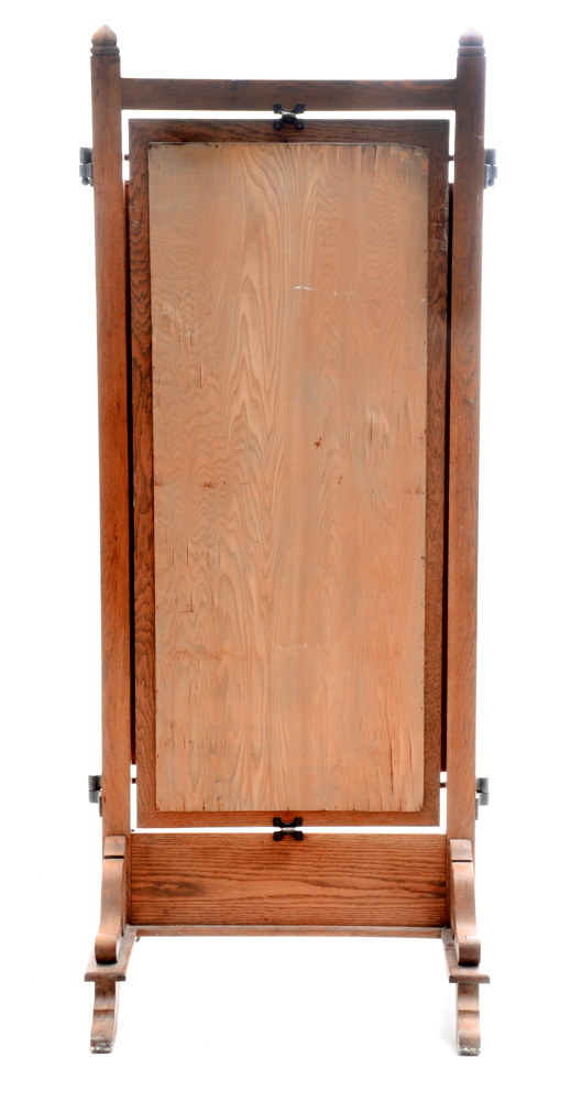 Victorian Three Panel Mirror