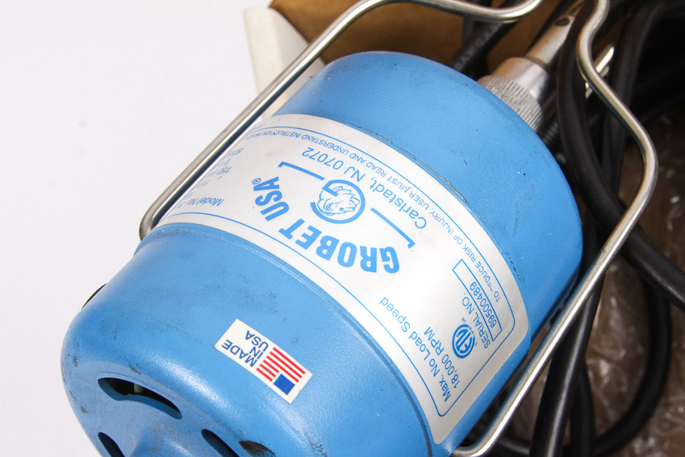 Grobet USA Flexible Shaft Machine