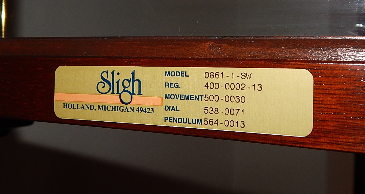 Sligh Simon Willard Grandfather Clock Everything But The House