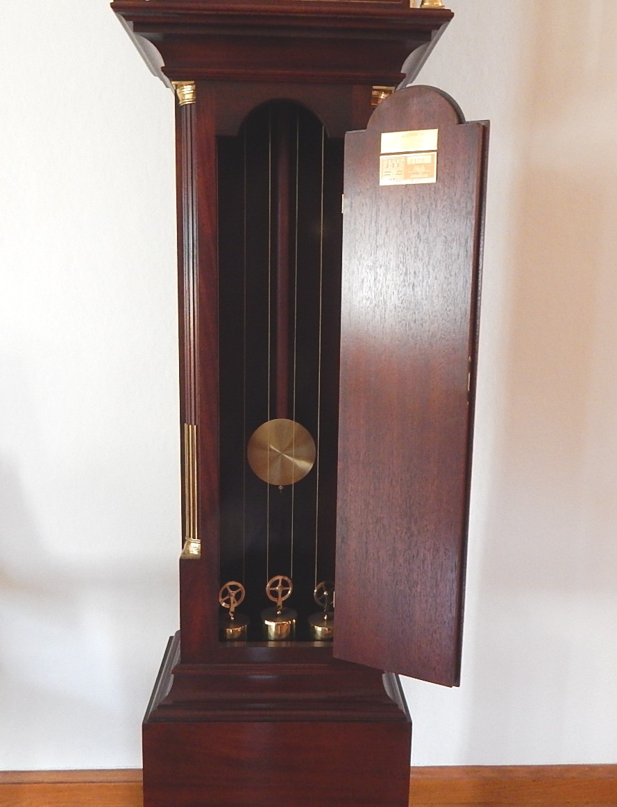 Sligh Simon Willard Grandfather Clock Everything But The House