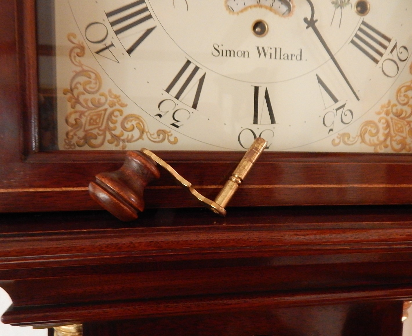 Sligh Simon Willard Grandfather Clock