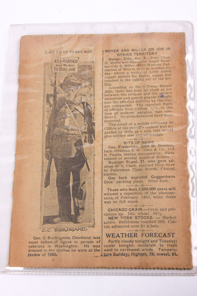 Vintage World War I and II-Era Newspapers