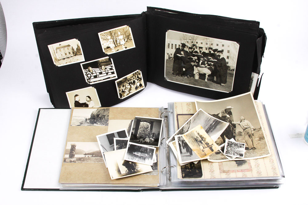 Vintage World War I and II-Era Newspapers