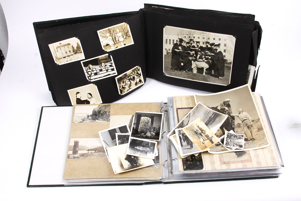 Vintage World War I and II-Era Newspapers